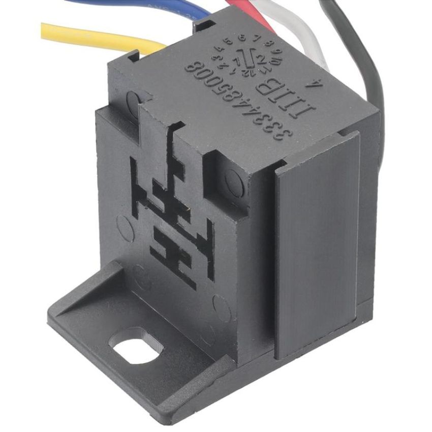 Standard Ignition S-857 A/C Compressor Clutch Relay Connector