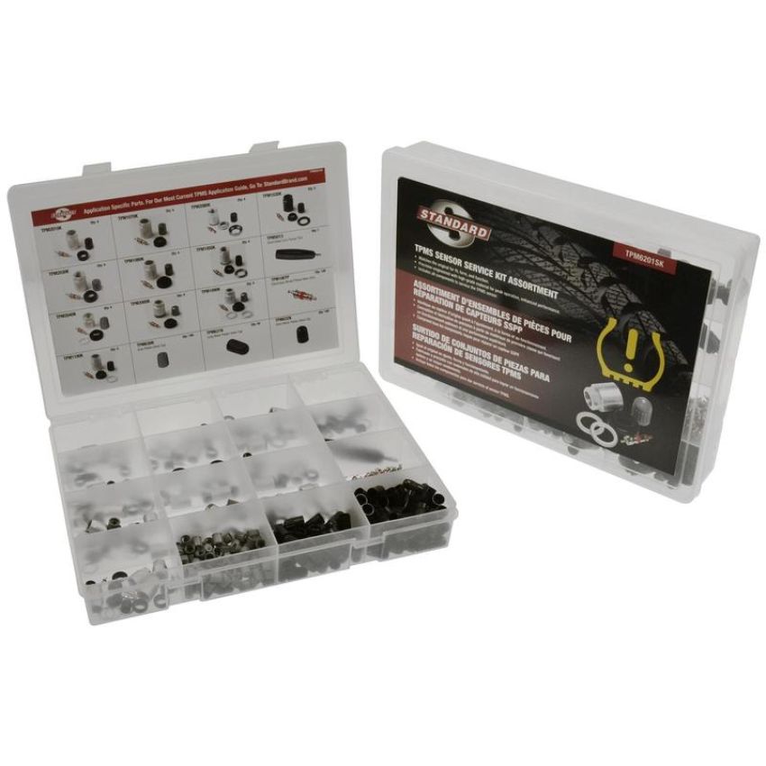 Standard Ignition TPM6201SK Tire Pressure Monitoring System OE Design Sensor Service Kit
