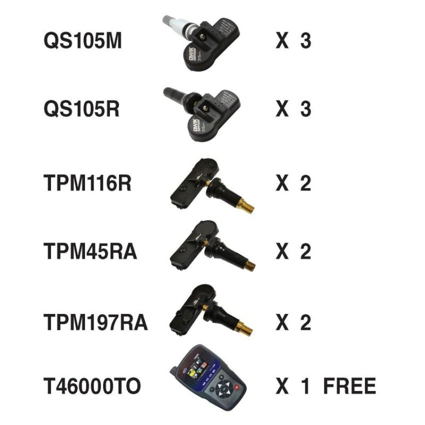 Standard Ignition TPM9011 Promotional Kit
