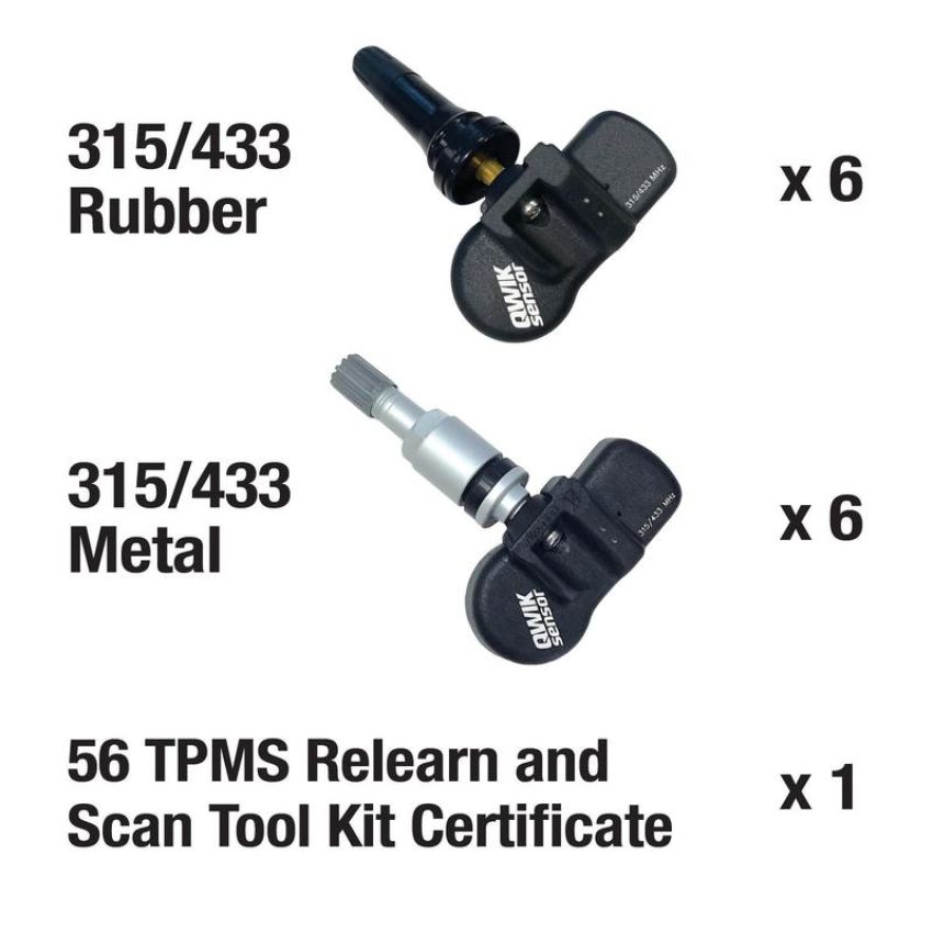 Standard Ignition TPM9017 Promotional Kit