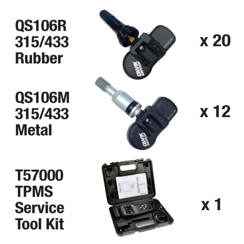 Standard Ignition TPM9024 Promotional Kit