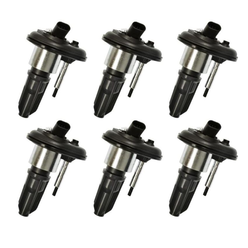 Standard Ignition UF303K6 OE Durability Improved Ignition Coil Kit