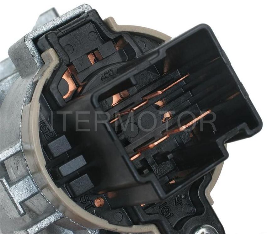 Standard Ignition US-733 Ignition Switch With Lock Cylinder