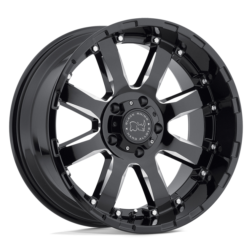 BR SIERA 22X11.5 8X165 -44 122 G-BLK MLD