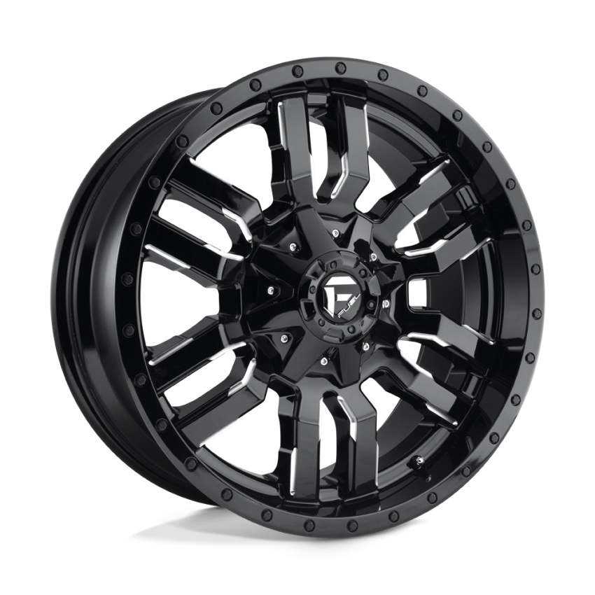 SLEDGE 22X9.5 8X180 124.2 NBL +20