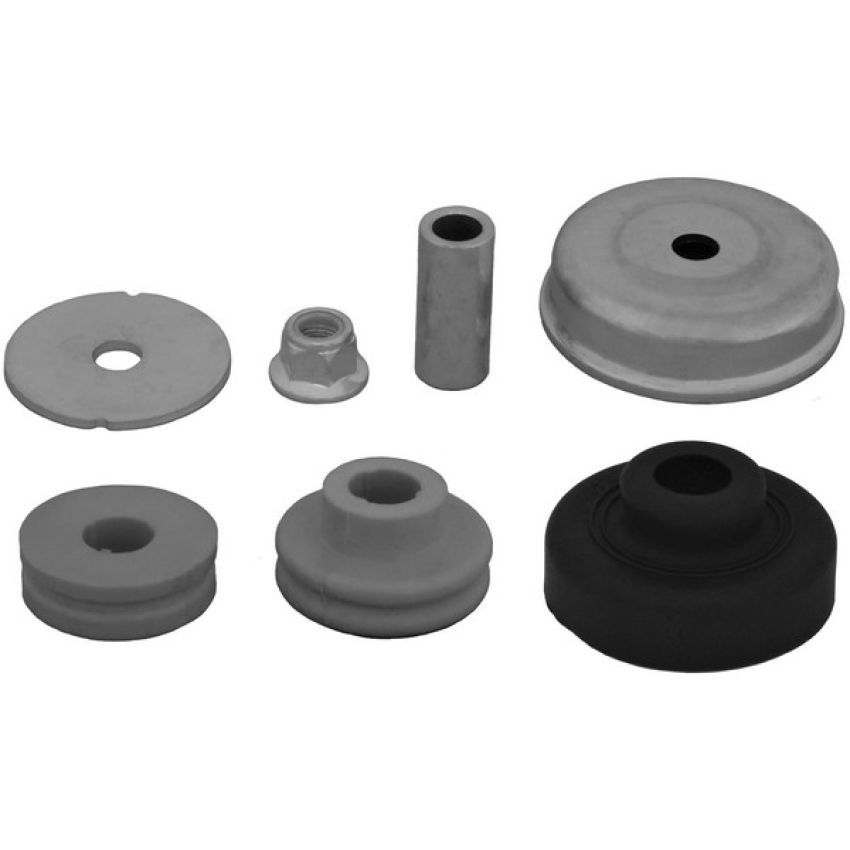 KYB SHOCKS SM5752 Bushings, Nut, Retaining Cap, Sleeve and Washer