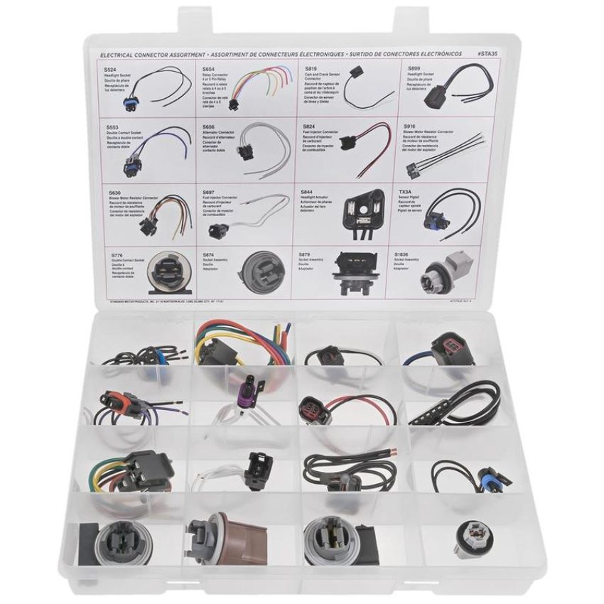 Standard Motor Products STA35 Pigtail Assortment
