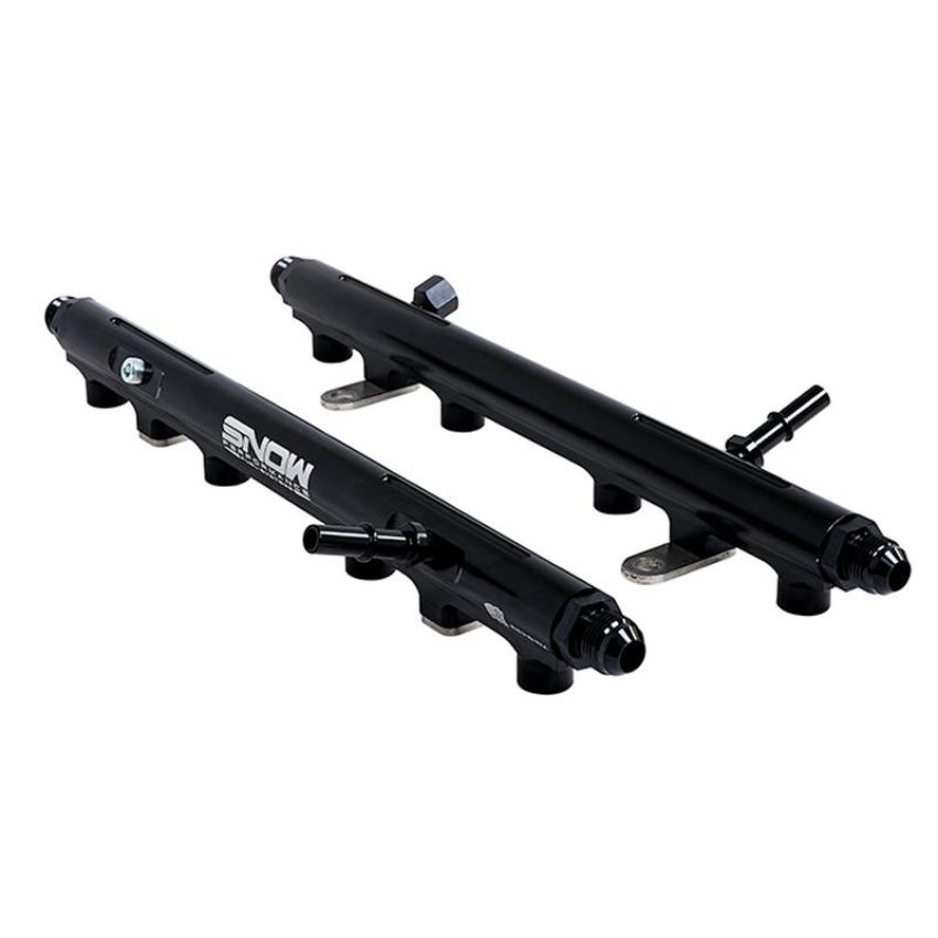 Snow Performance SNF-30014 Fuel Rail Kit, 2021+ F150 Coyote (Pair) Return Style