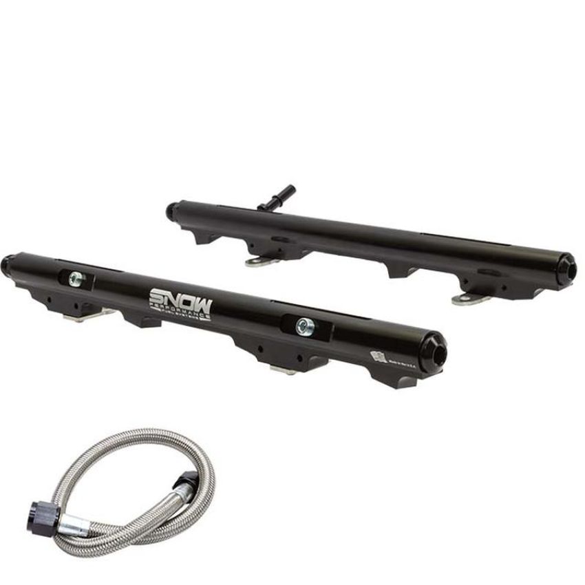Snow Performance SNF-33343F Factory Fit Billet Fuel Rail Kit For LS3 Intake With LS3 Injectors (34mm)