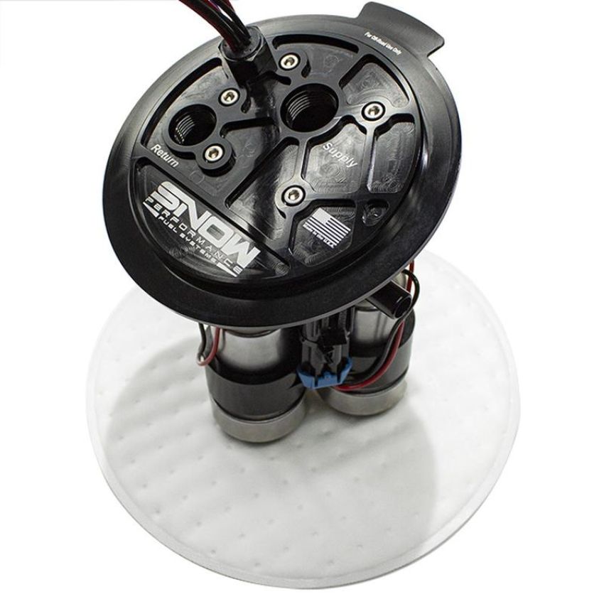 Snow Performance SNF-52400X Hellcat/ Demon/ Redeye (2015+) Fuel Hat Xtreme Version
