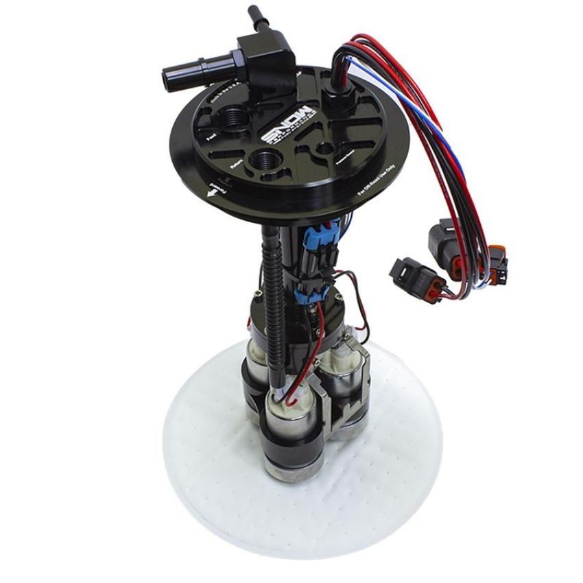 Snow Performance SNF-52700 05-19 GM Half Ton Truck Fuel Hat - Dual Pump