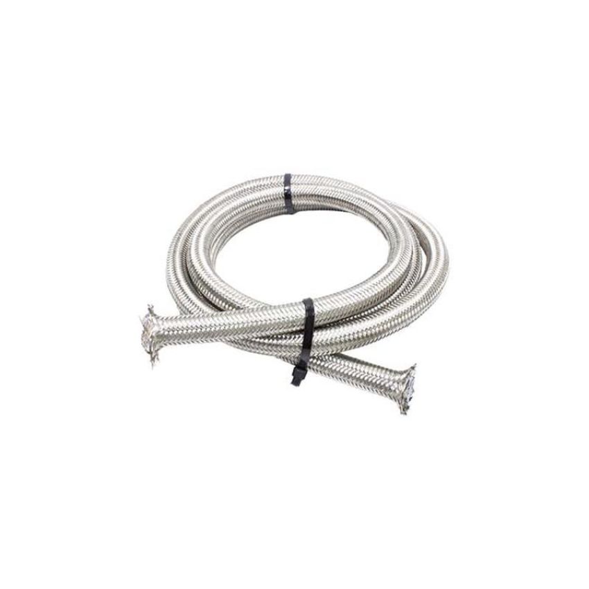 Snow Performance SNF-60105 10AN Braided Stainless PTFE Hose - 5Ft