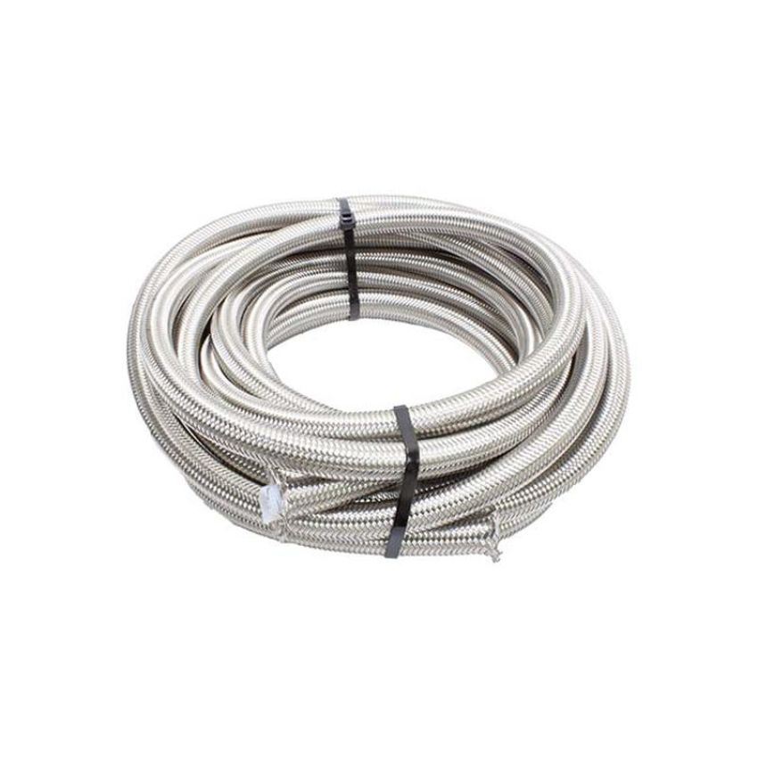 Snow Performance SNF-60615 6AN Braided Stainless PTFE Hose - 15Ft