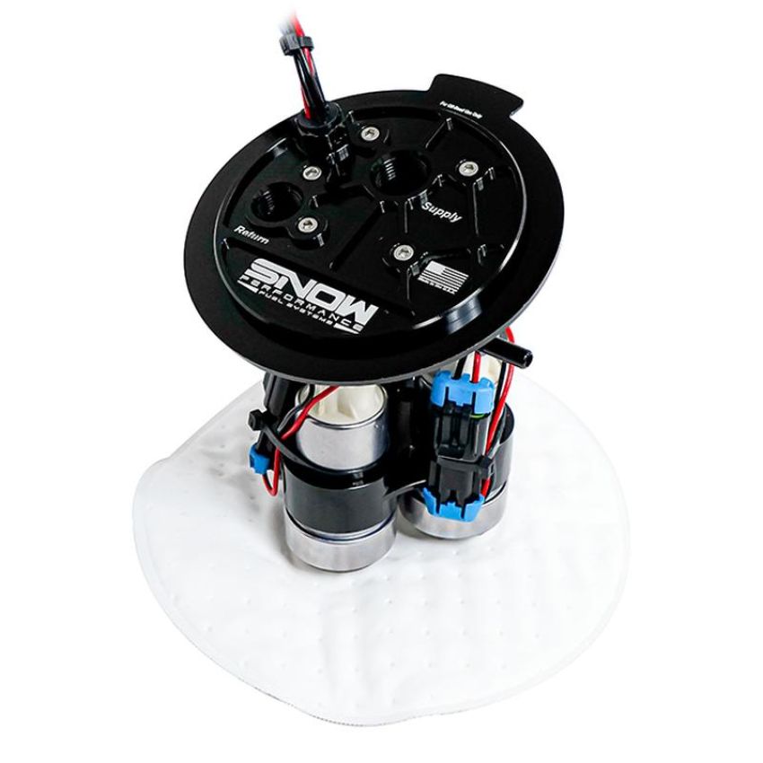 Snow Performance SNF-52410 05+ LX/LD Charger, Challenger, 300C, Magnum, Fuel Hat Standard Version