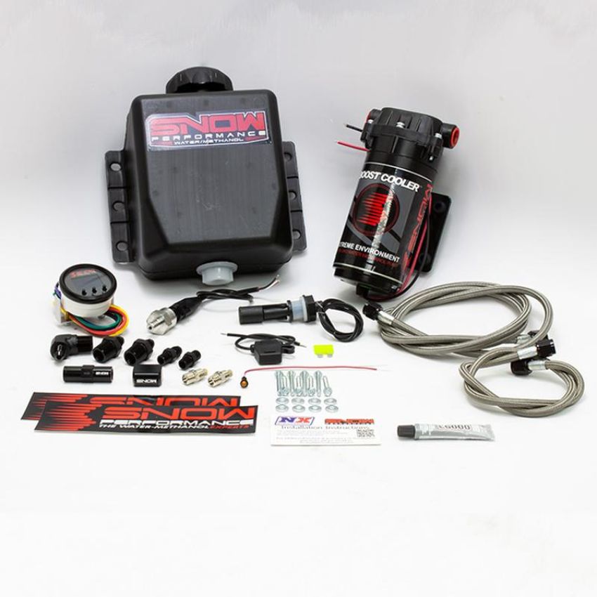 Snow Performance SNO-325-BRD Stage 3.5 Boost Cooler Water-Methanol Injection Kit