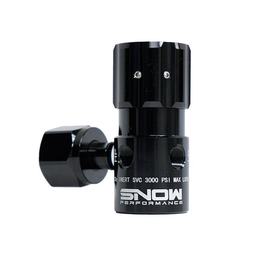Snow Performance SNO-354 Co2 Regulator, Dual Outlet Adjustable 0-475 PSI, 1/8npt Outlet