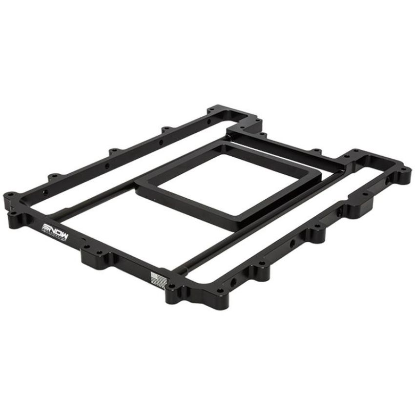 Snow Performance SNO-40087 Lid Spacer/direct port plate for LSA Superchargers