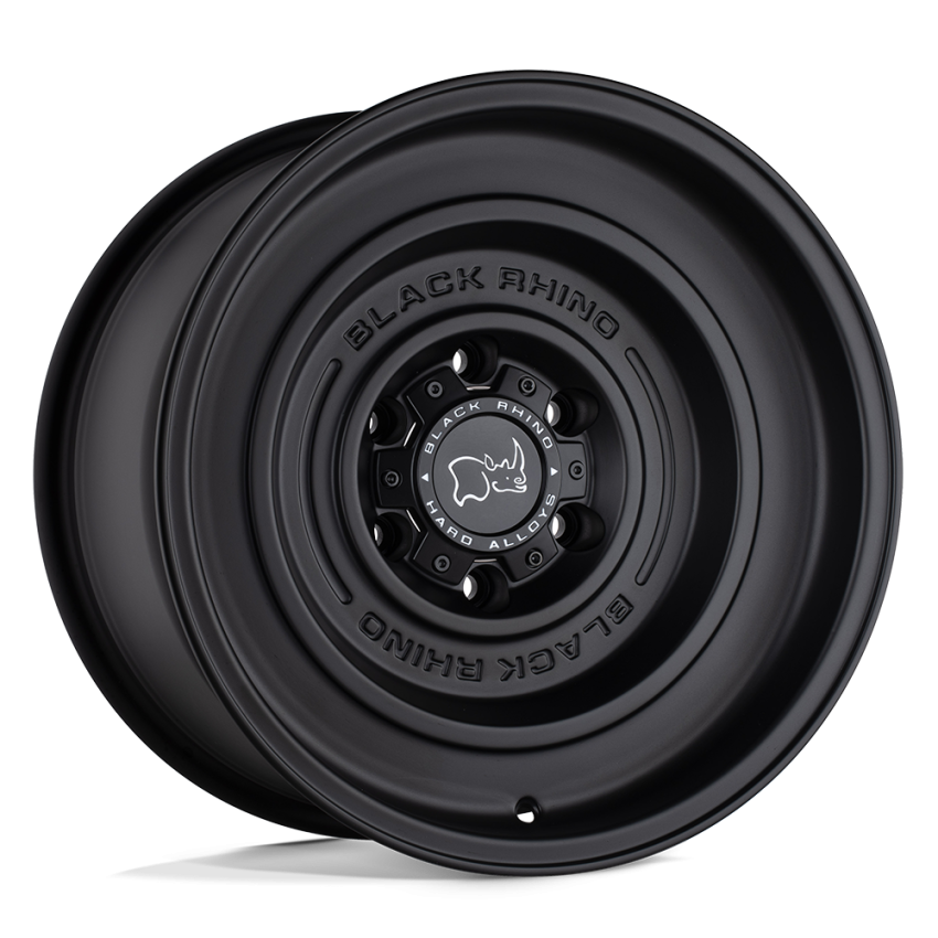 BLACK RHINO WHEELS SOLID Wheel 17X9.5 5X5.0 71.5 -18.0