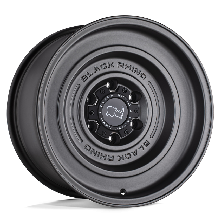 BLACK RHINO WHEELS SOLID Wheel 17X9.5 6X5.5 112.1 -12.0