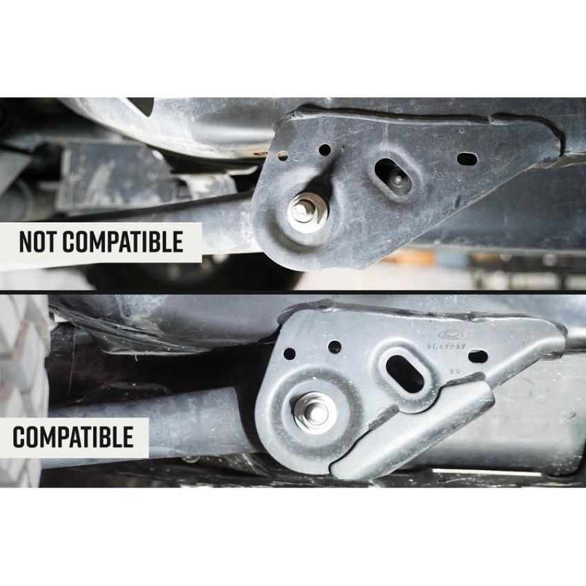 DV8 Offroad SPBR-05 Ford Bronco Trailing Arm Skid Plates