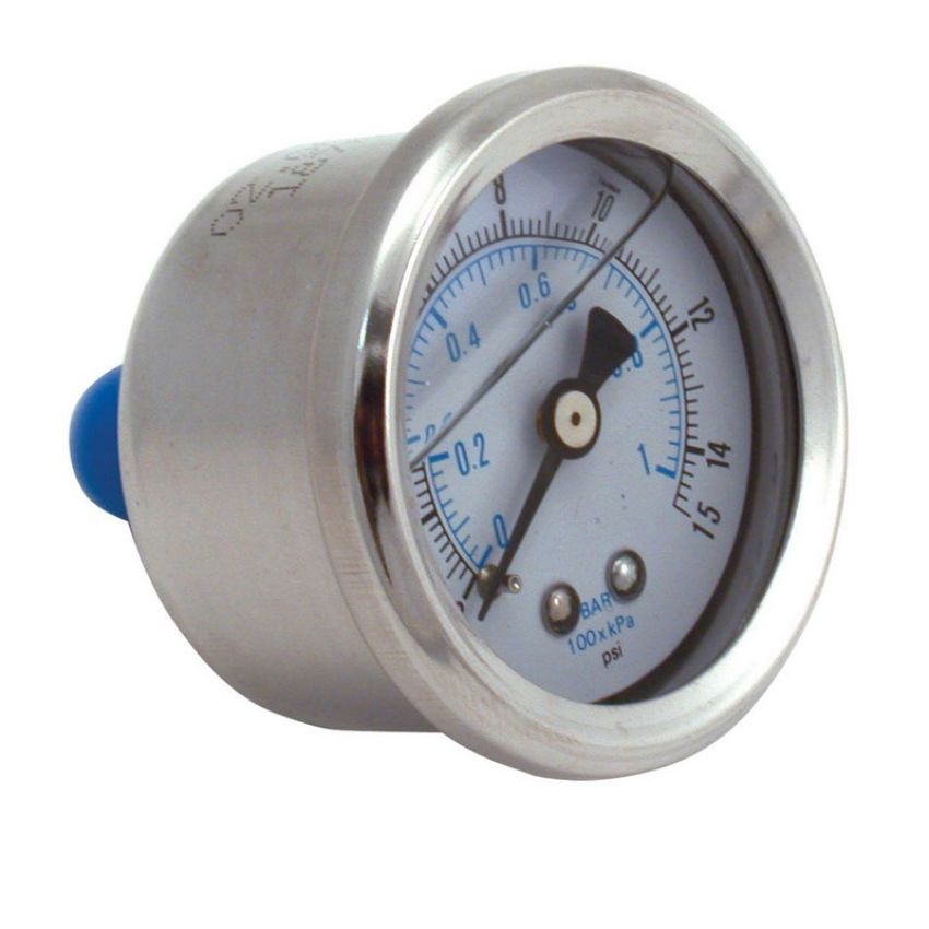 Spectre 2515 Fuel Pressure Gauge