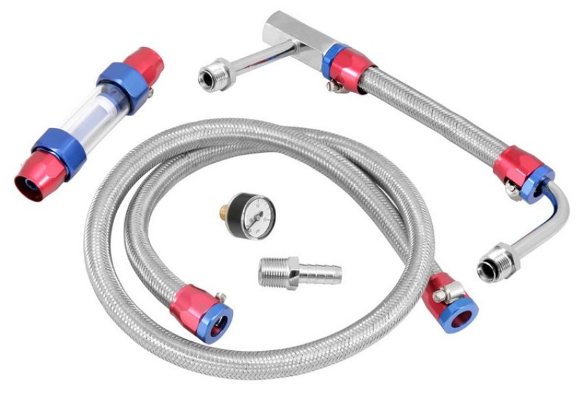 Spectre 2955 Spectre Dual Feed Fuel Line Kit
