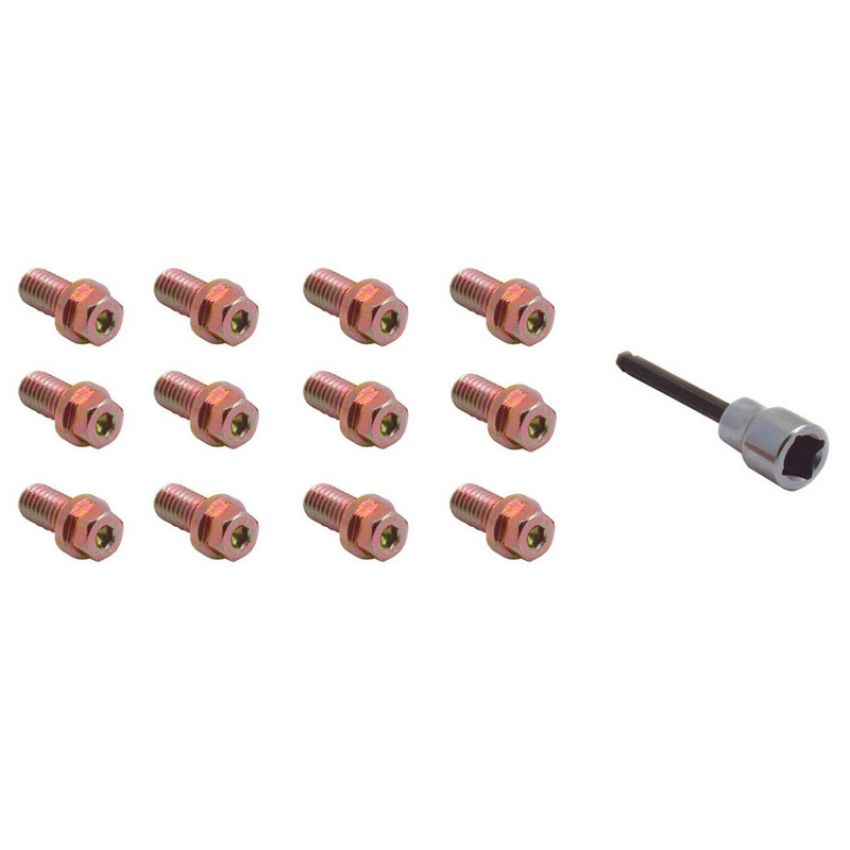Spectre 46703 Header Bolts w/ Tool