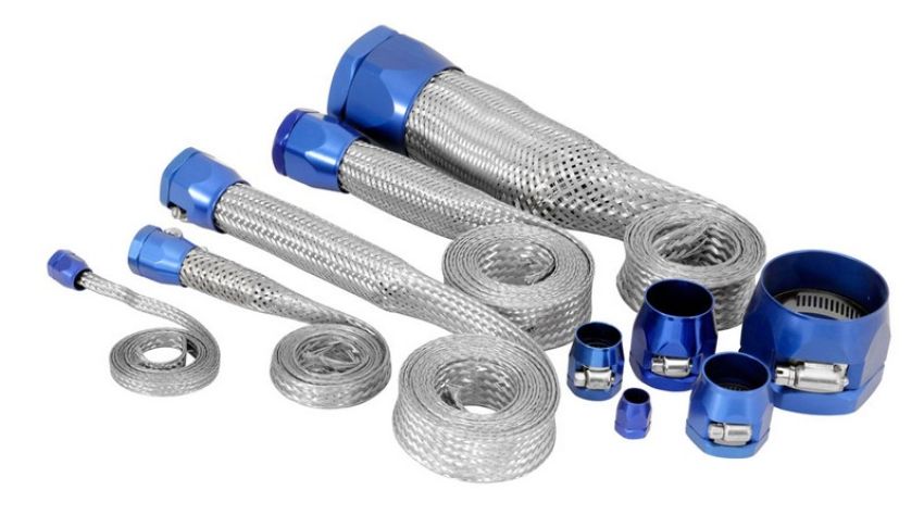 Spectre 7496 Magnabraid Stainless Steel Sleeving Kit