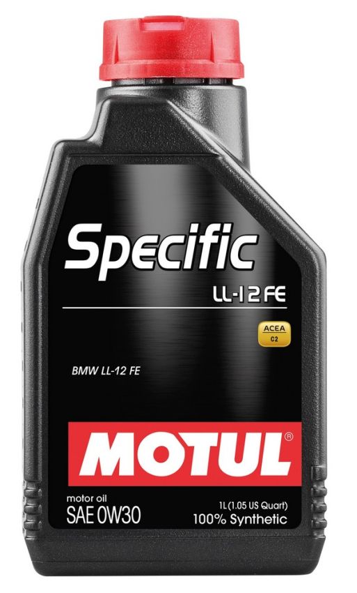 Motul 107301 SPECIFIC LL-12 FE 0W30 - 1L - Synthetic Engine Oil