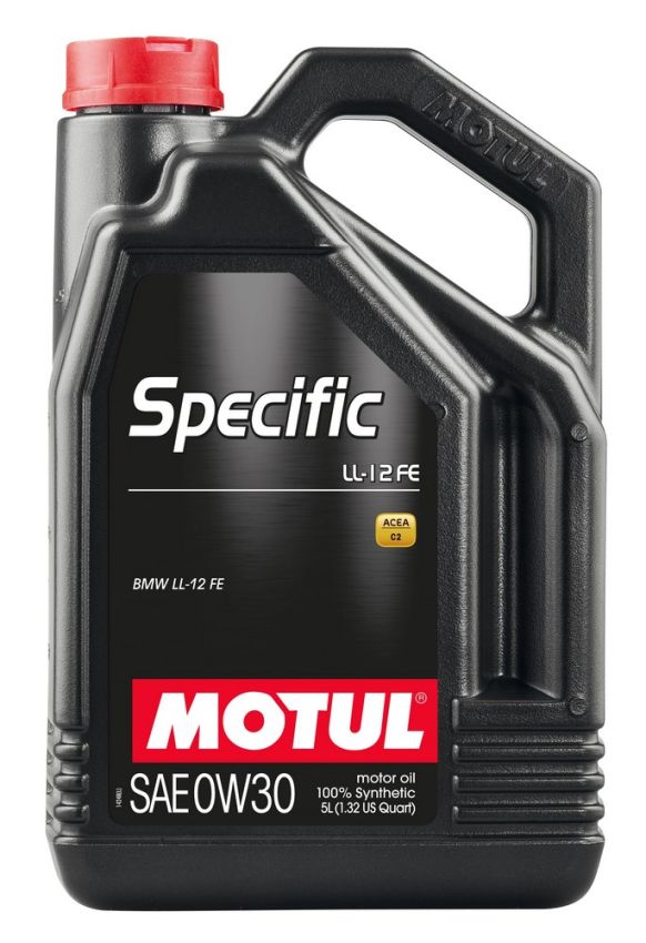 Motul 107302 SPECIFIC LL-12 FE 0W30 - 5L - Synthetic Engine Oil