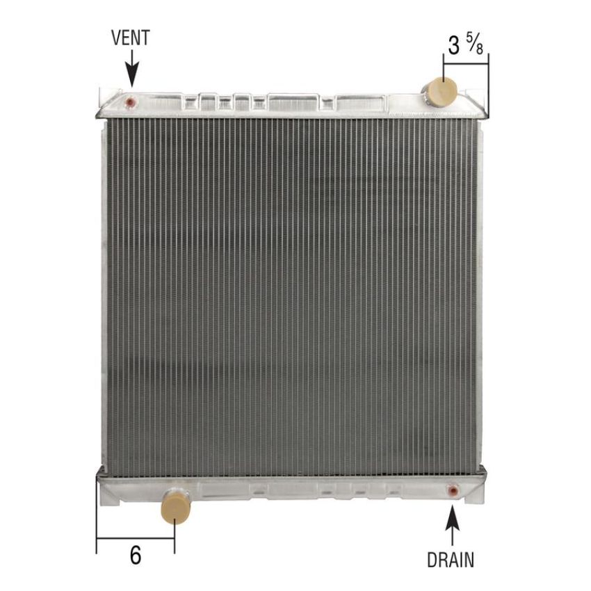 SPECTRA PREMIUM 2002-1511 Radiator