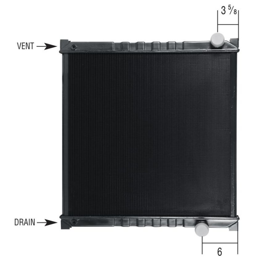 SPECTRA PREMIUM 2002-1512 Radiator