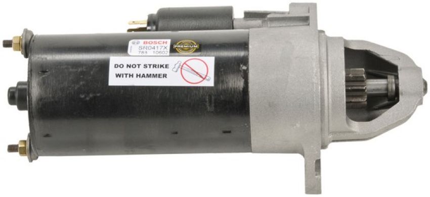 Bosch SR0417X Bosch Premium 100% Remanufactured Starter