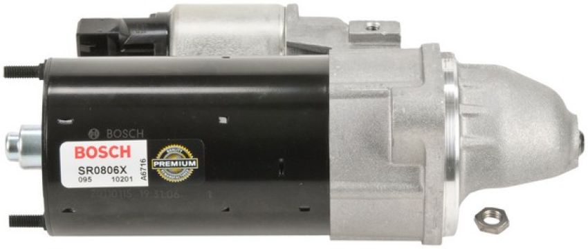 Bosch SR0806X Bosch Premium 100% Remanufactured Starter