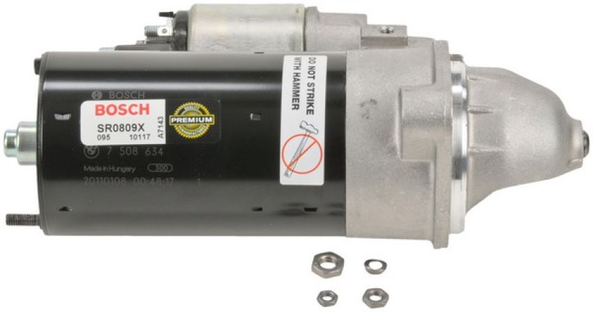 Bosch SR0809X Bosch Premium 100% Remanufactured Starter