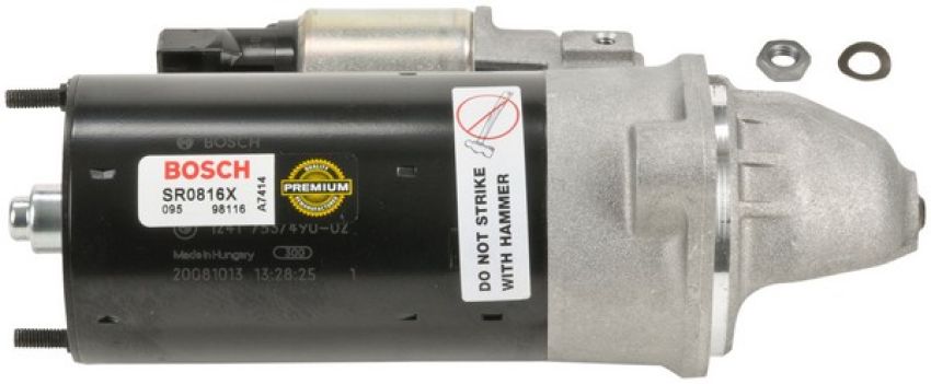 Bosch SR0816X Bosch Premium 100% Remanufactured Starter