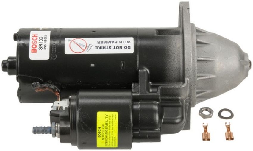 Bosch SR10X Bosch Premium 100% Remanufactured Starter