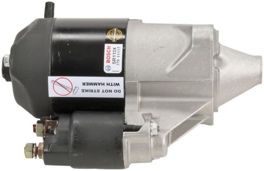 Bosch SR113X Bosch Premium 100% Remanufactured Starter