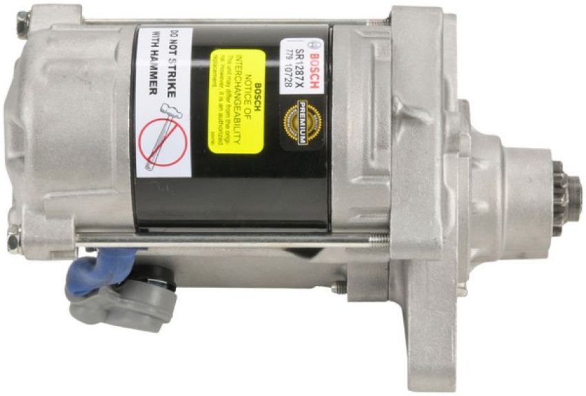 Bosch SR1287X Bosch Premium 100% Remanufactured Starter