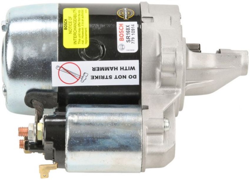 Bosch SR168X Bosch Premium 100% Remanufactured Starter