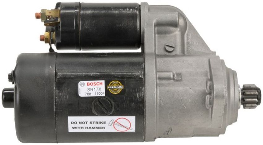 Bosch SR17X Bosch Premium 100% Remanufactured Starter