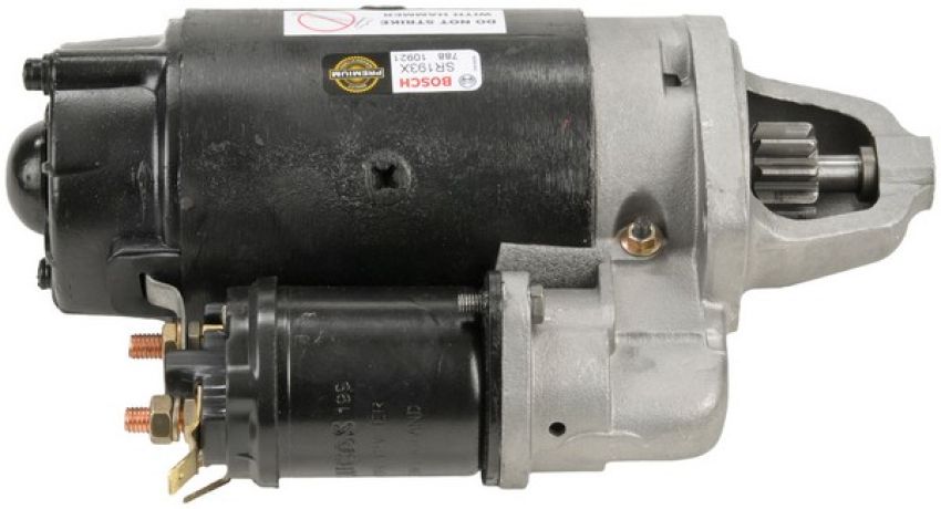 Bosch SR193X Bosch Premium 100% Remanufactured Starter