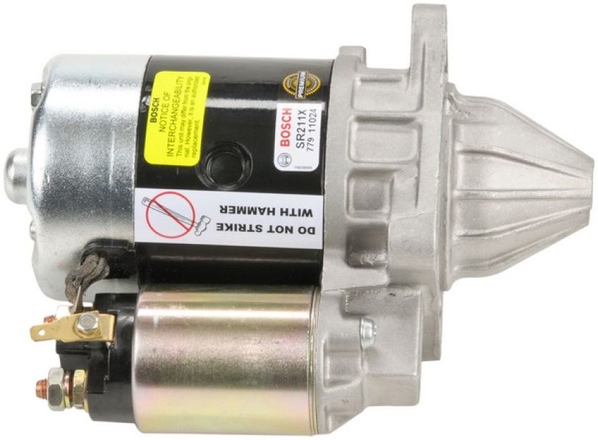 Bosch SR211X Bosch Premium 100% Remanufactured Starter