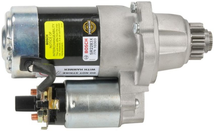 Bosch SR2283X Bosch Premium 100% Remanufactured Starter