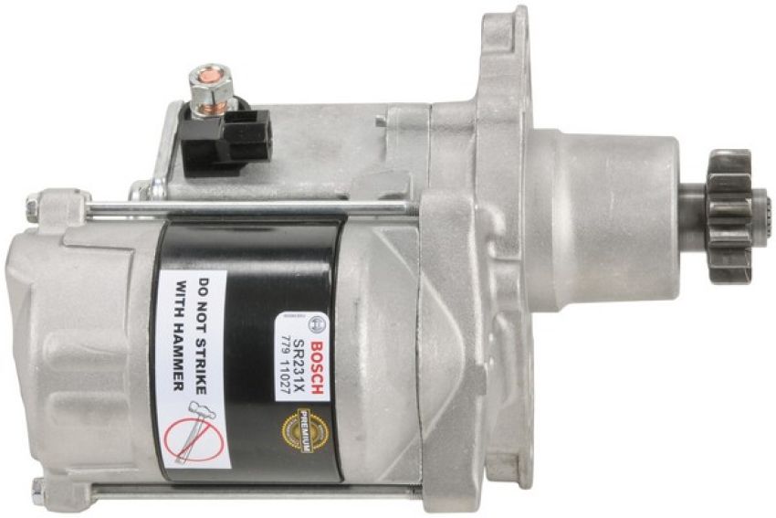 Bosch SR231X Bosch Premium 100% Remanufactured Starter