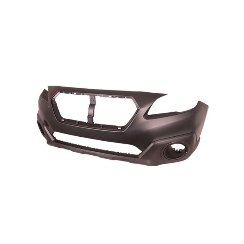 CAPA FRT BUMPER COVER TEXTURED LOWER; PRIME SUBARU OUTBACK 15-17