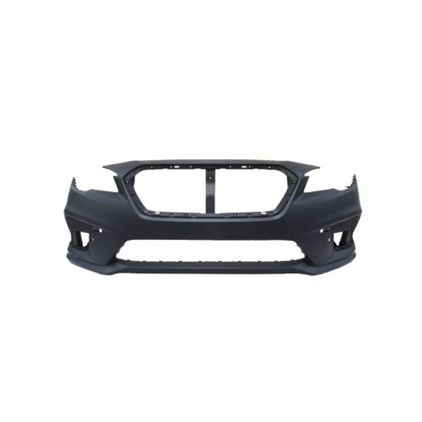 FRONT BUMPER COVER; PRIME SUBARU LEGACY 18-19
