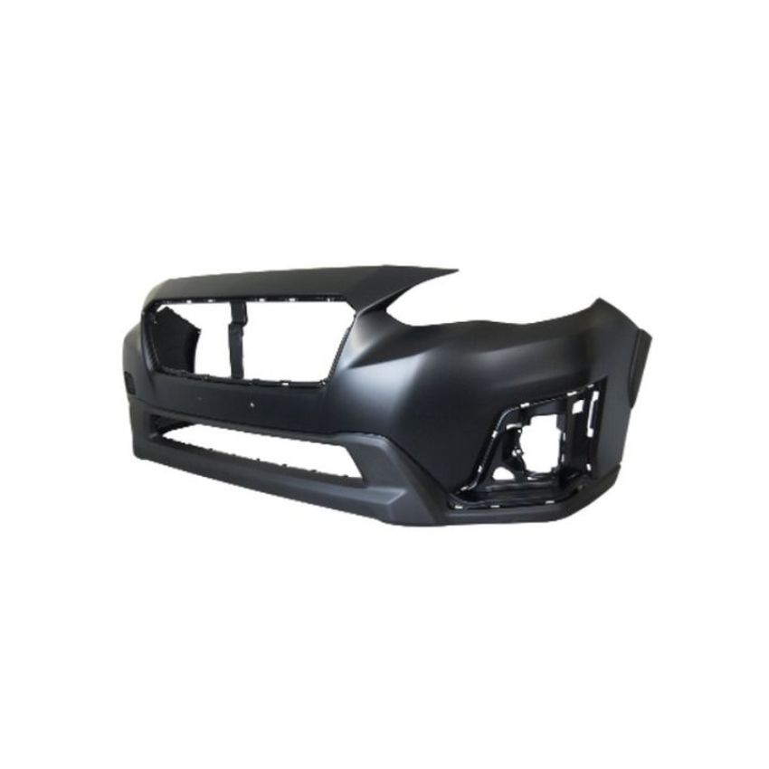 FRONT BUMPER COVER W/TEXTURED LOWER; PRIME SUBARU CROSSTREK 18-20