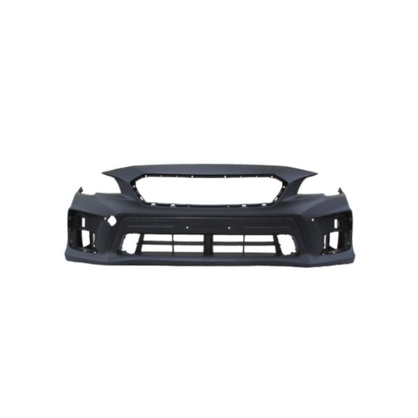 FRONT BUMPER COVER; TEXTURED LOWER; PRIME SUBARU WRX 18-21