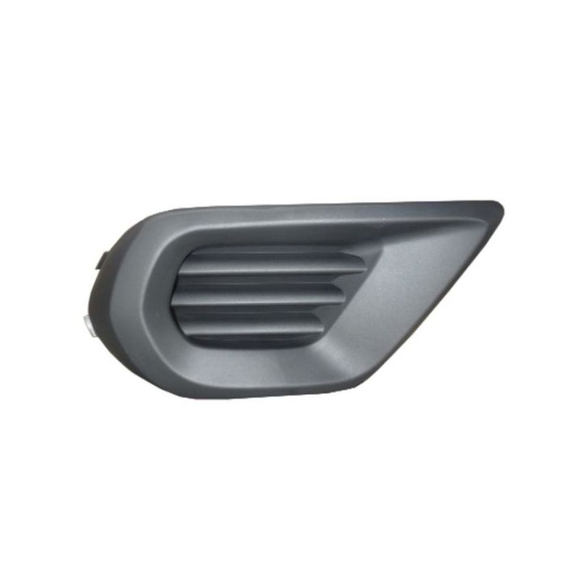 RH FRONT BUMPER INSERT; 2.5L; FOG LAMP OPENING COVER; W/O FOG LAMPS; FORESTER 14-16